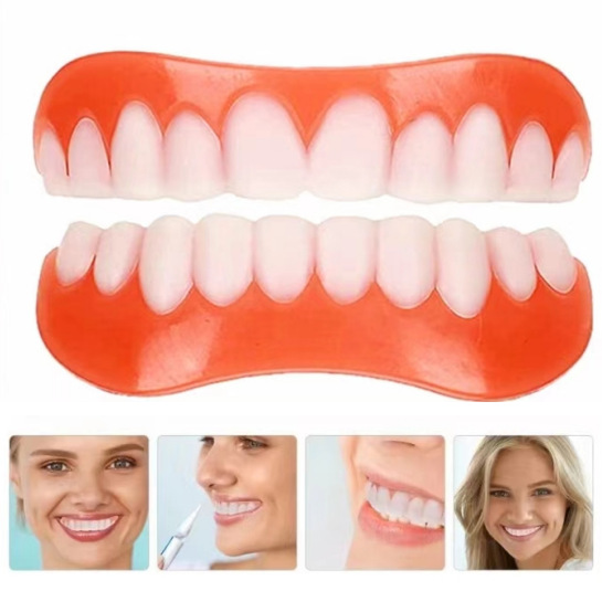New Denture Silicone Kit Dentu - Teeth Whitening With Braces 리뷰 및 가격