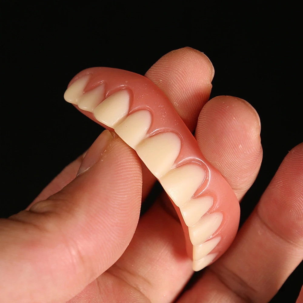 New Denture Silicone Kit Dentu - Teeth Whitening With Braces 리뷰 및 가격