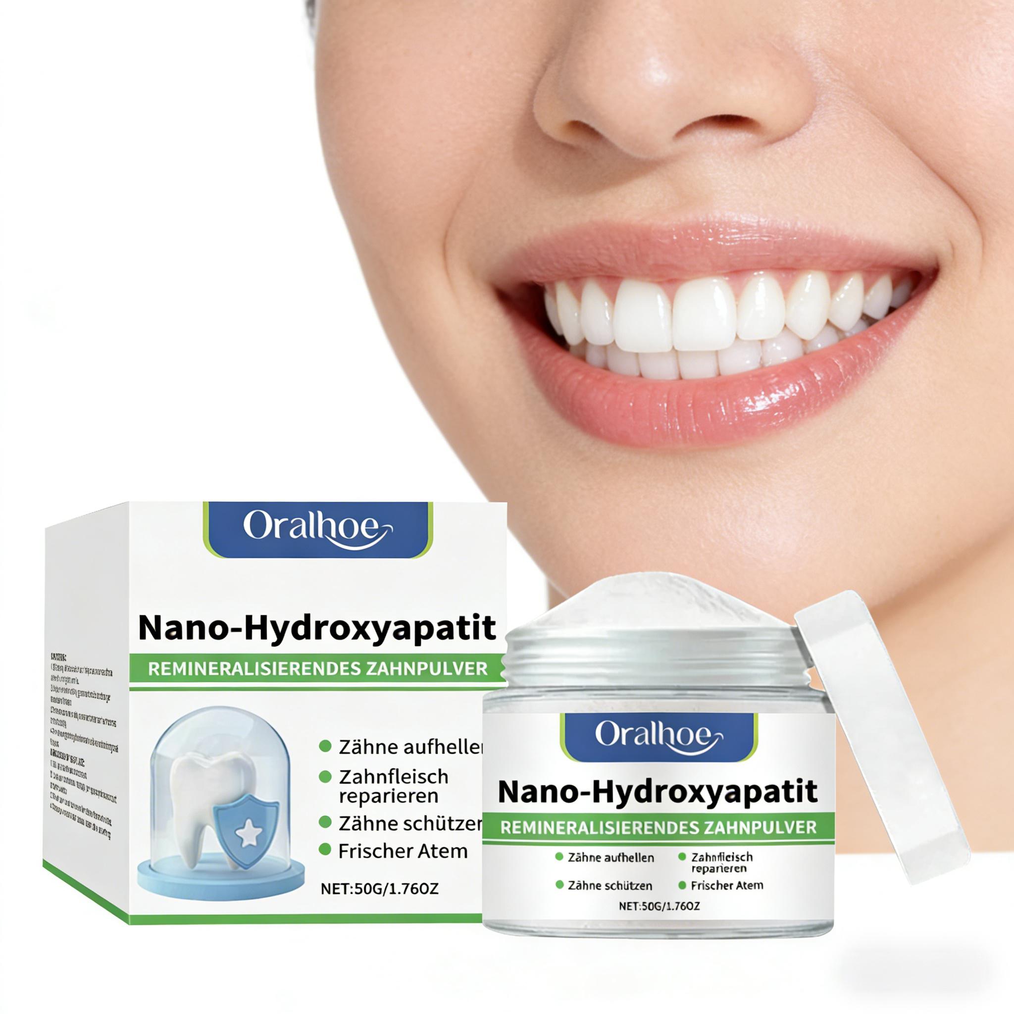 Oralhoe Whitening Tooth Powder - Teeth Whitening Flash 리뷰 및 가격