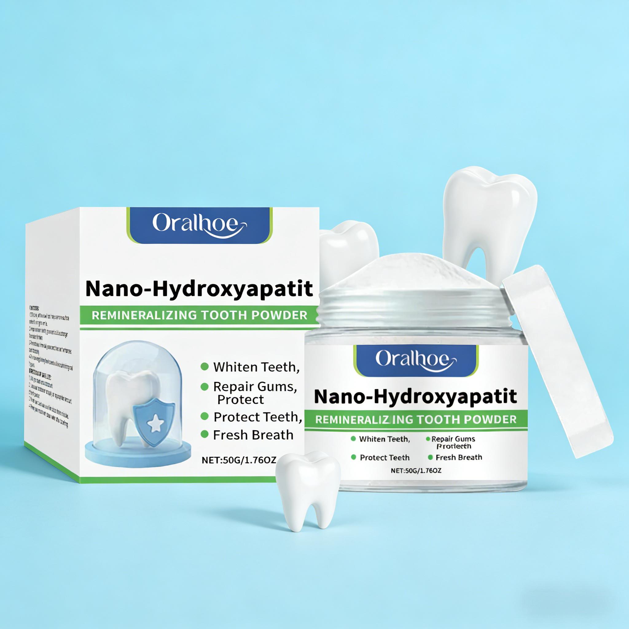 Oralhoe Whitening Tooth Powder - Teeth Whitening Flash 리뷰 및 가격