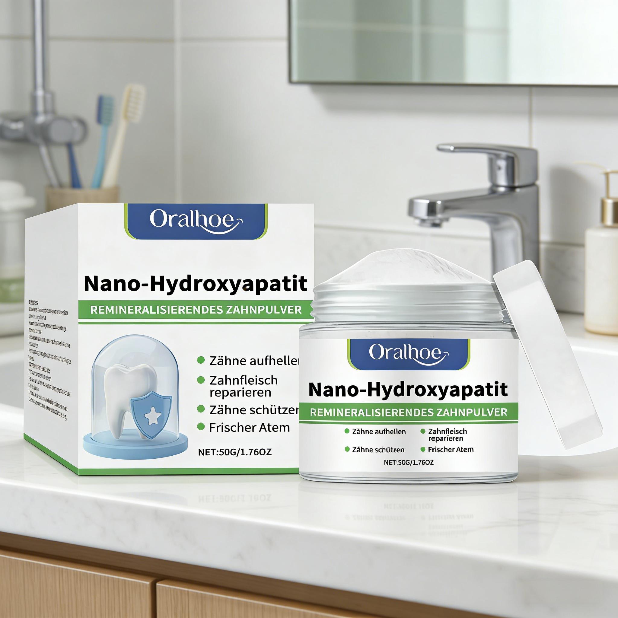 Oralhoe Whitening Tooth Powder - Teeth Whitening Flash 리뷰 및 가격