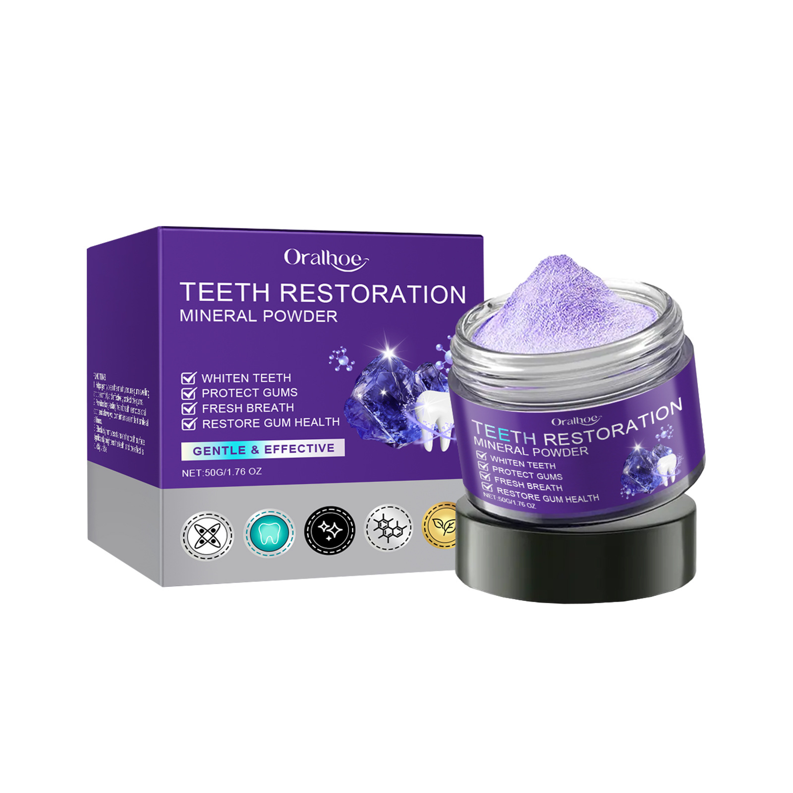 Teeth Restoration Mineral Powd - Teeth Whitening Flash 리뷰 및 가격