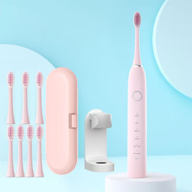 6 Modes Electric Sonic Toothbr - Teeth Whitening Toothbrush 리뷰 및 가격