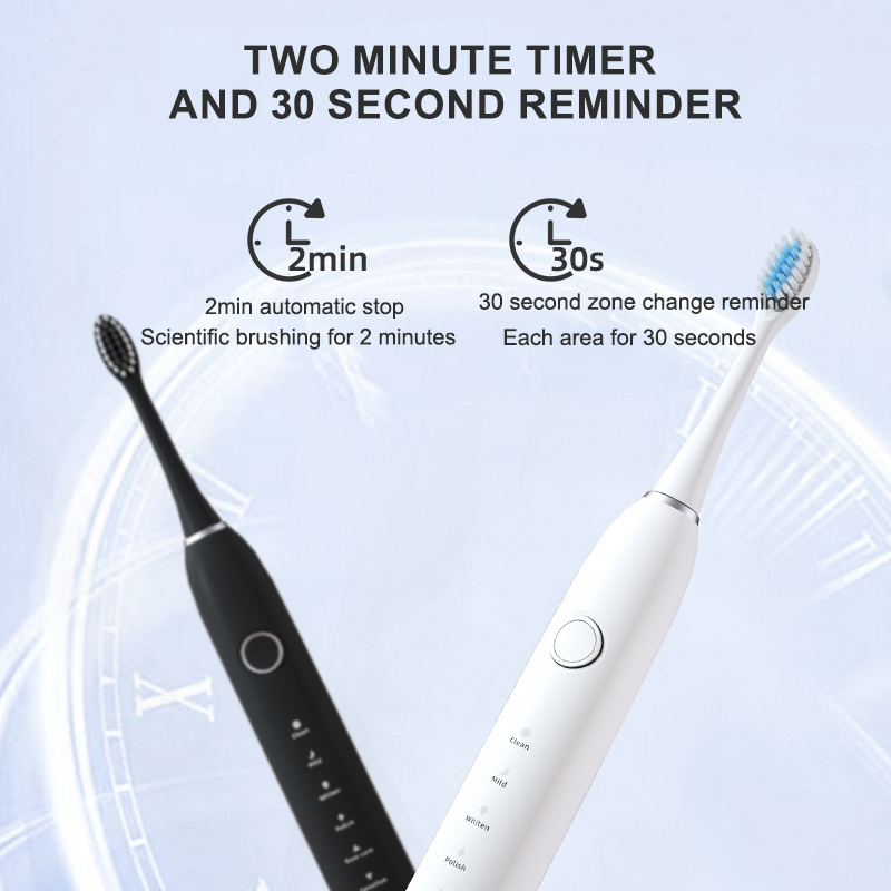 6 Modes Electric Sonic Toothbr - Teeth Whitening Toothbrush 리뷰 및 가격