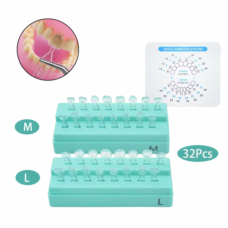 32pcs/Set Composite Resin Mold - Teeth Whitening Moulds 리뷰 및 가격