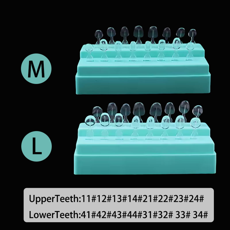 32pcs/Set Composite Resin Mold - Teeth Whitening Moulds 리뷰 및 가격