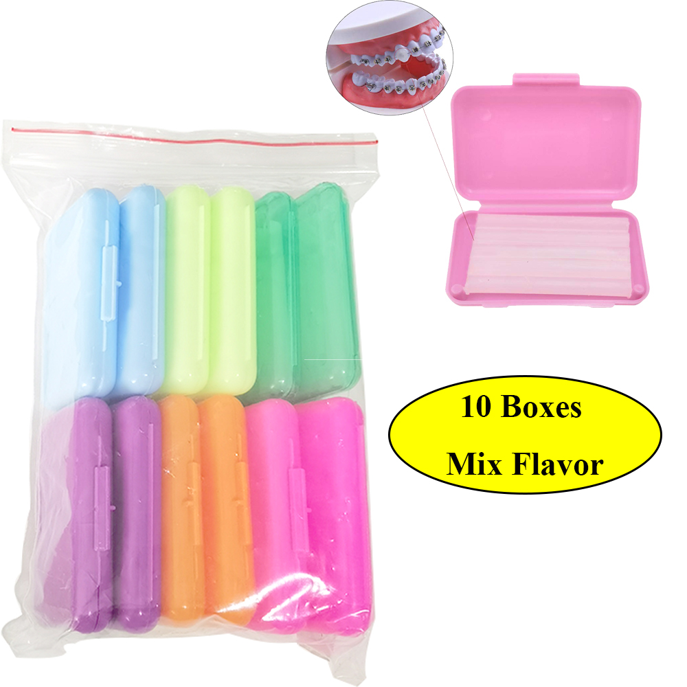 10box Dental Orthodontic Relie - Teeth Whitening With Braces 리뷰 및 가격