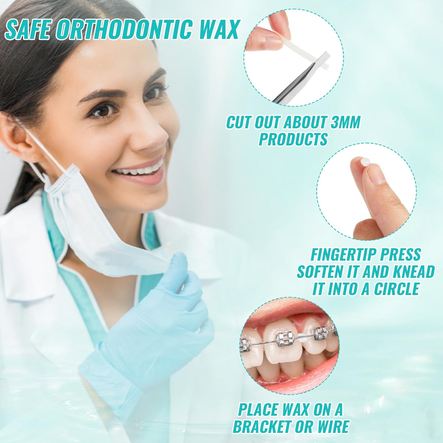 10box Dental Orthodontic Relie - Teeth Whitening With Braces 리뷰 및 가격