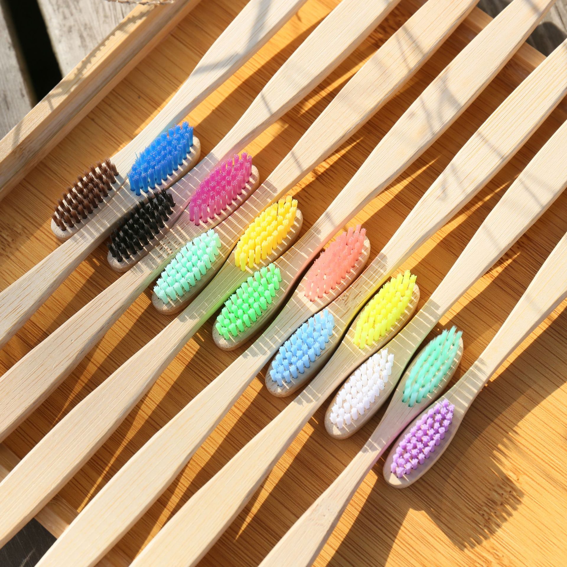 100PCS Colorful Natural Bamboo - Teeth Whitening With Laser 리뷰 및 가격