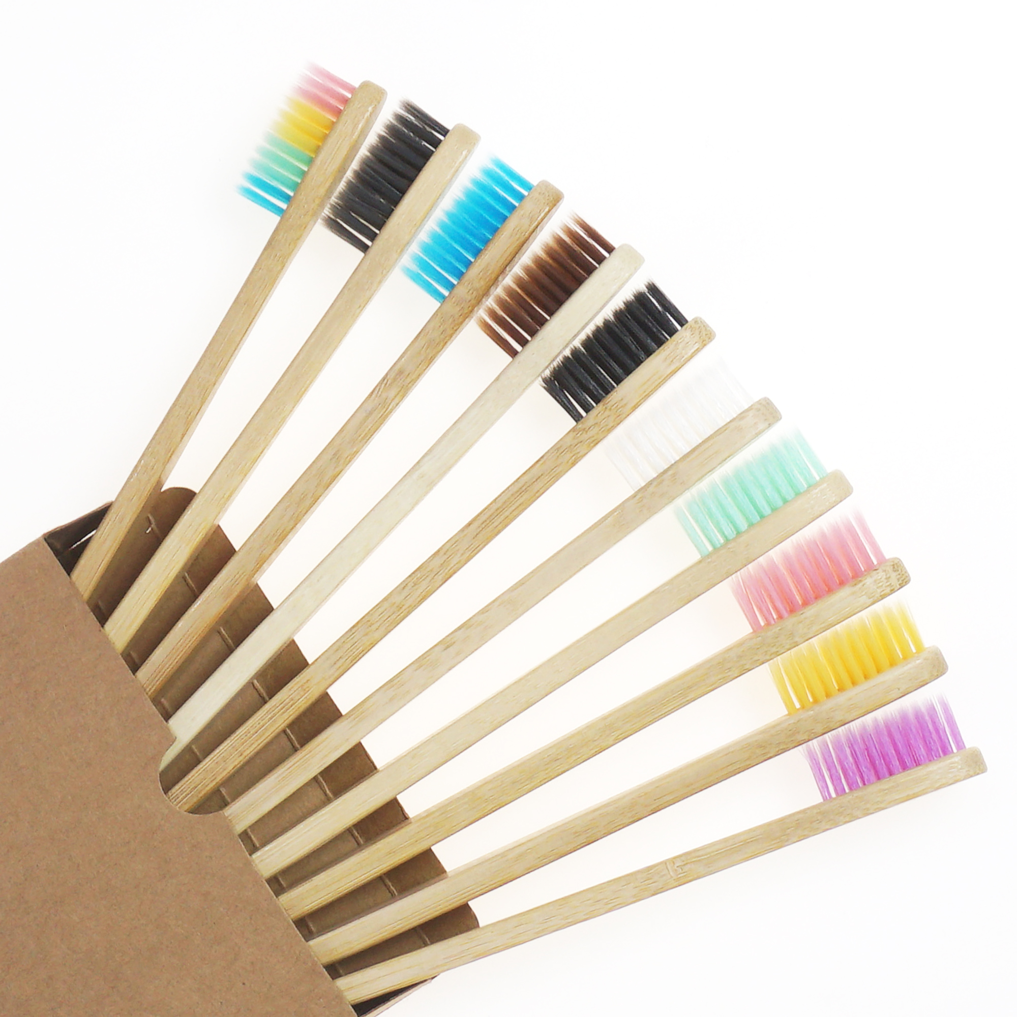 100PCS Colorful Natural Bamboo - Teeth Whitening With Laser 리뷰 및 가격