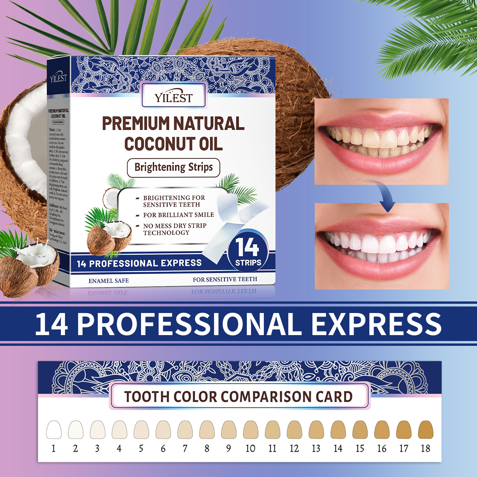 Teeth Whitening Strips Improve - Teeth Whitening Gel Refills 리뷰 및 가격