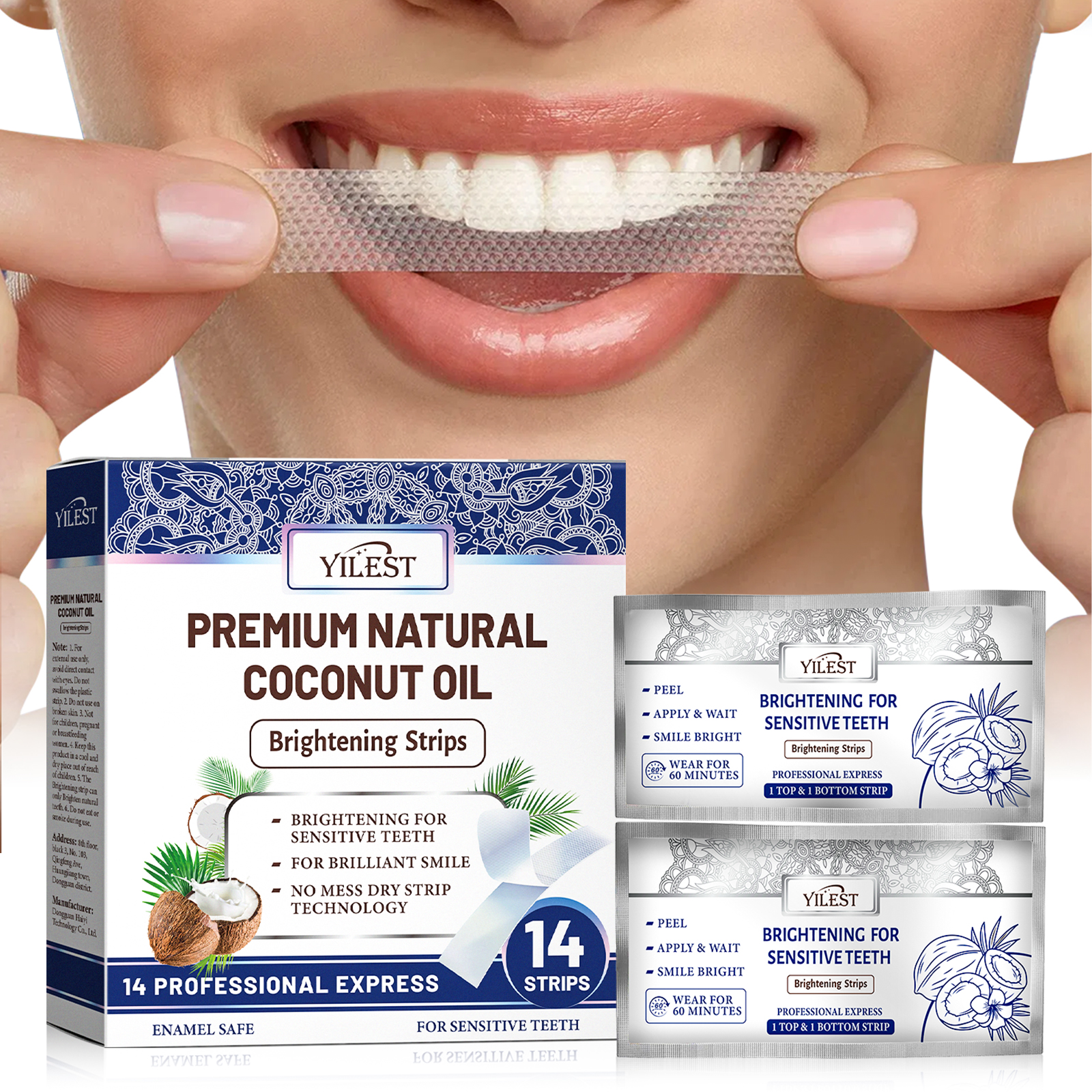 Teeth Whitening Strips Improve - Teeth Whitening Gel Refills 리뷰 및 가격
