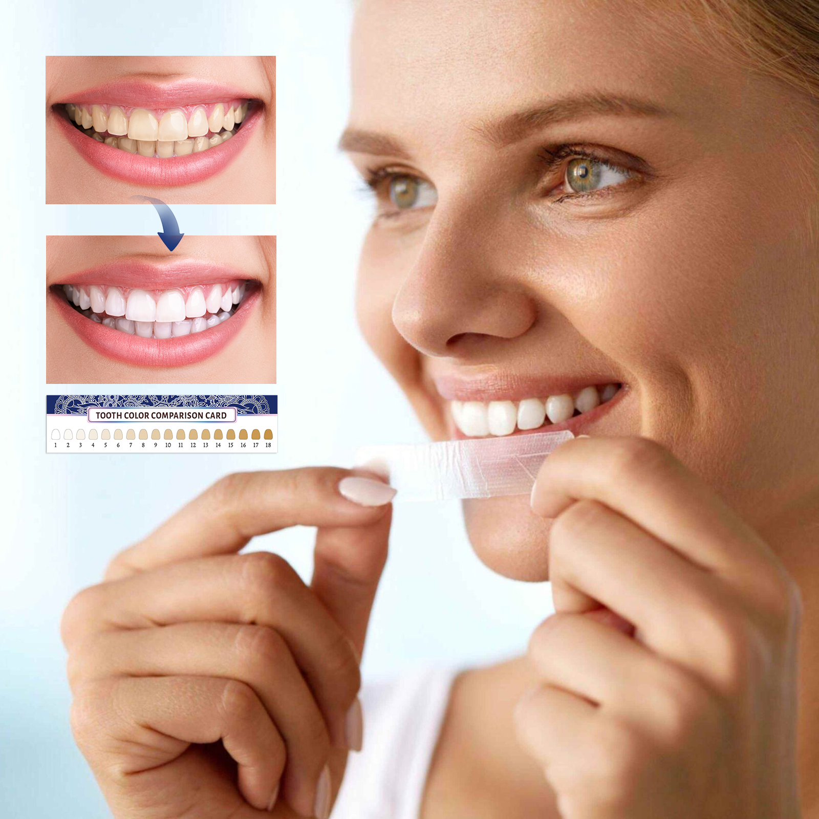 Teeth Whitening Strips Improve - Teeth Whitening Gel Refills 리뷰 및 가격