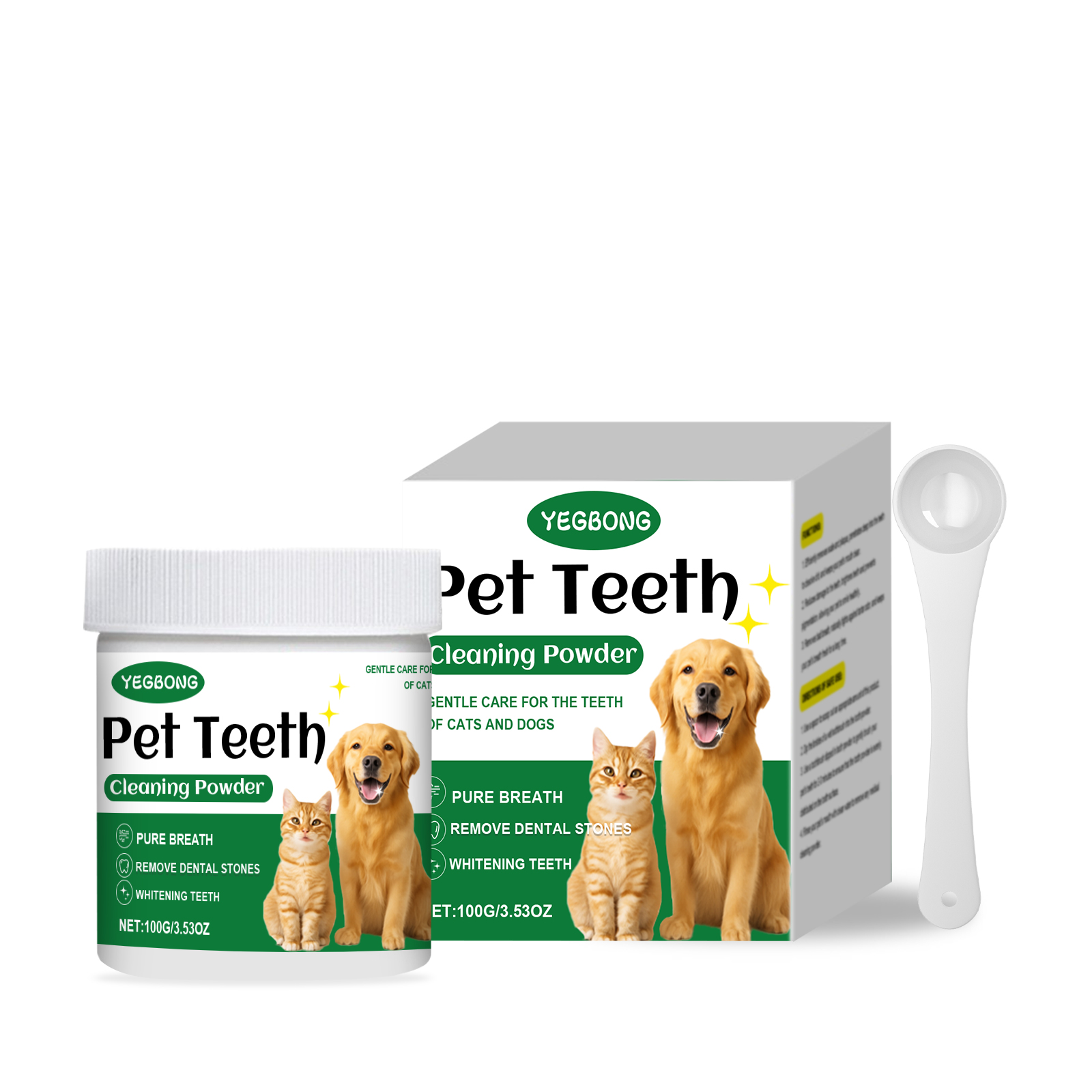 Pet Teeth Cleaning Powder Redu - Teeth Whitening Flash 리뷰 및 가격