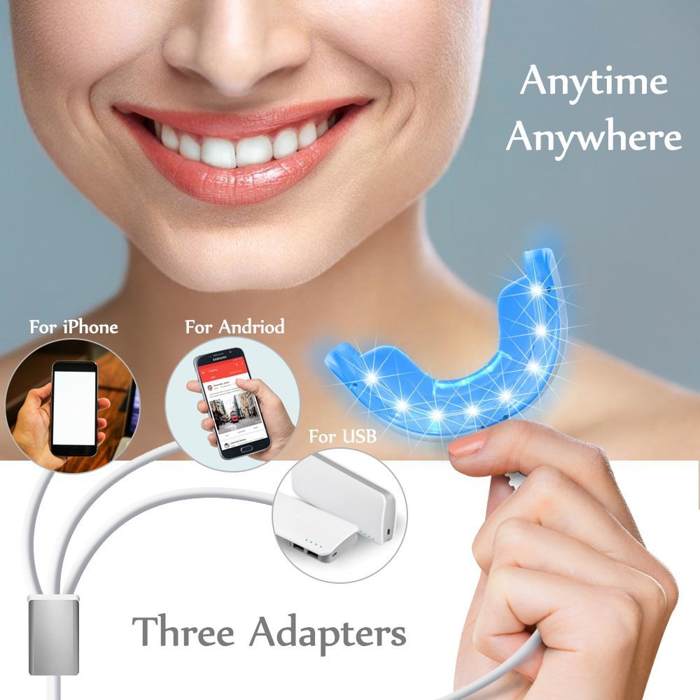 3 in1 Teeth Whitening Lamp 16  - Teeth Whitening With Blue Light 리뷰 및 가격