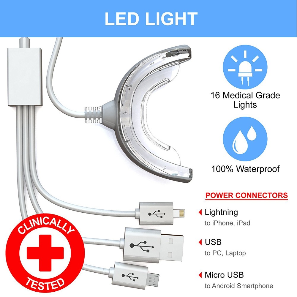 3 in1 Teeth Whitening Lamp 16  - Teeth Whitening With Blue Light 리뷰 및 가격