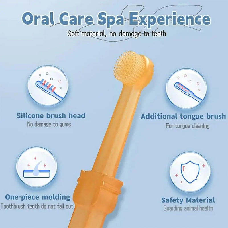 Teeth Whitening Dog Cat Silico - Teeth Whitening Toothbrush 리뷰 및 가격
