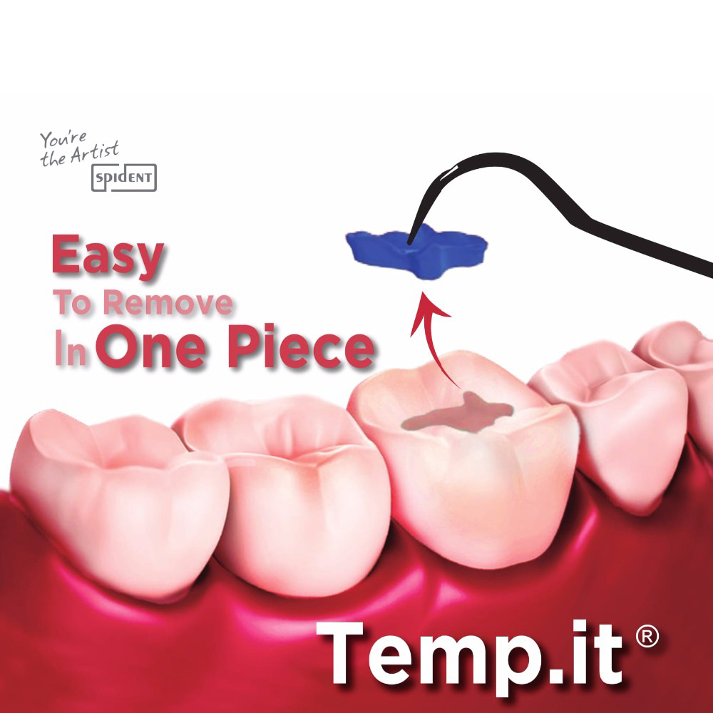 3gx3pcs Spident Temp It Dental - Teeth Whitening With Blue Light 리뷰 및 가격