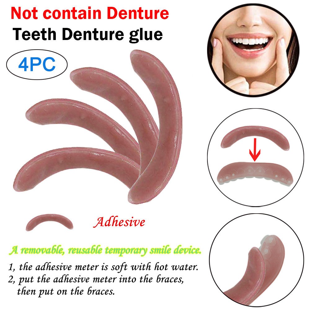 4/8 Pcs Whitening Braces Adhes - Teeth Whitening With Braces 리뷰 및 가격