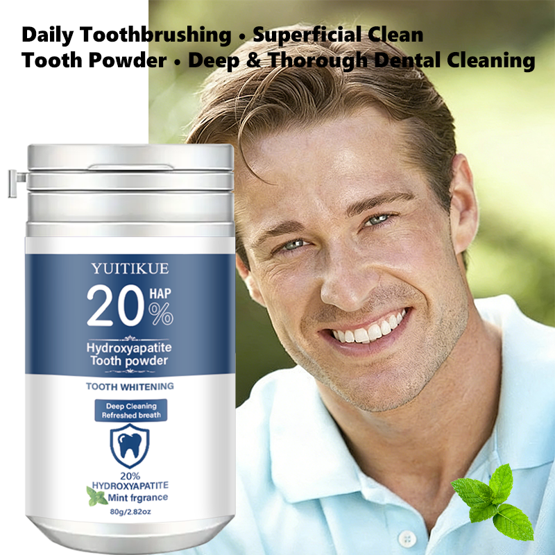 YUITIKUE Hydroxyapatite Tooth  - Teeth Whitening Baking Soda 리뷰 및 가격