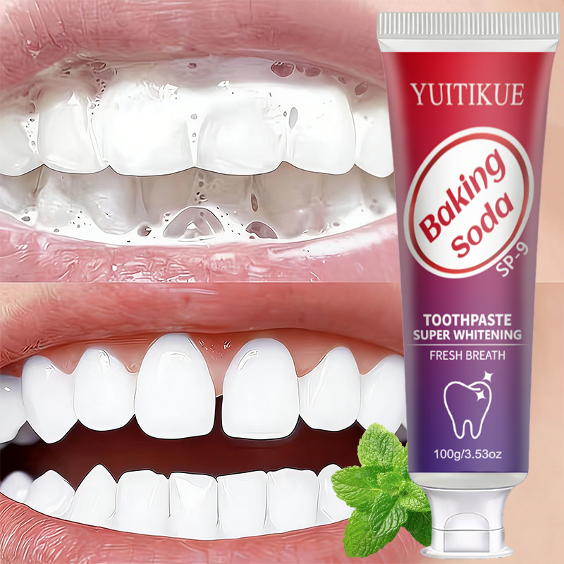 YUITIKUE Baking Soda Toothpast - Teeth Whitening Baking Soda 리뷰 및 가격