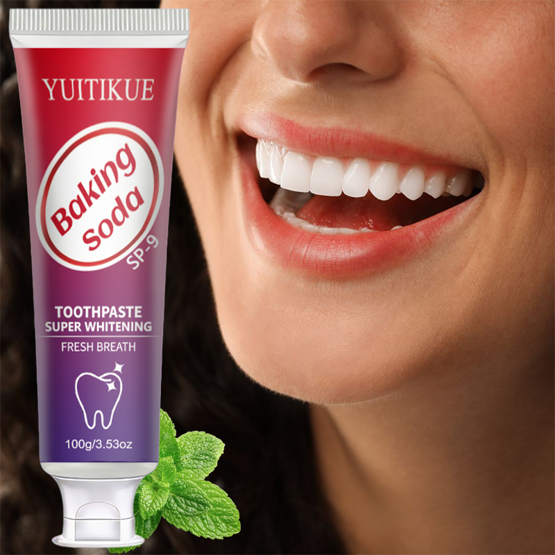 YUITIKUE Baking Soda Toothpast - Teeth Whitening Baking Soda 리뷰 및 가격