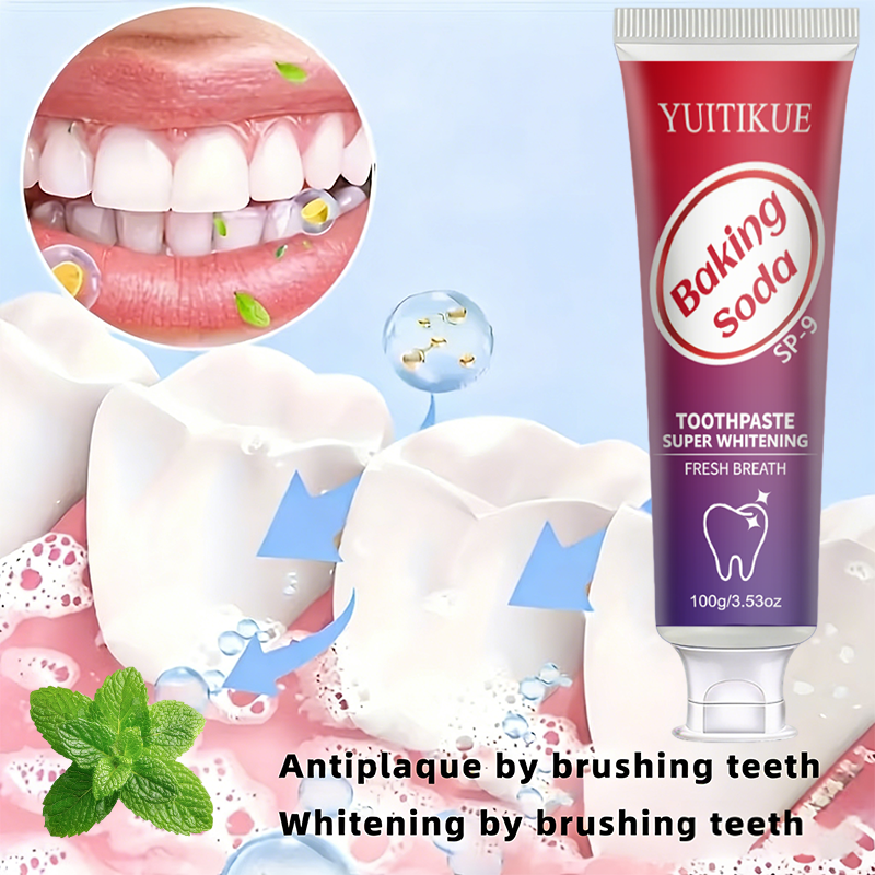 YUITIKUE Baking Soda Toothpast - Teeth Whitening Baking Soda 리뷰 및 가격