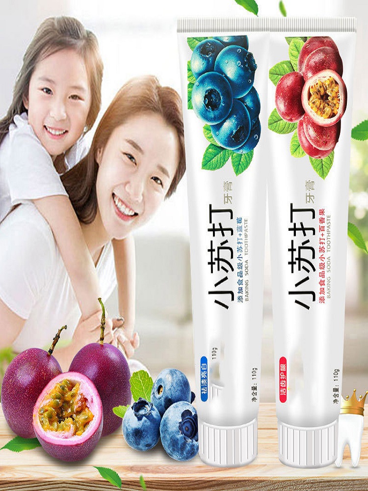 Fruit Flavor Baking Soda Tooth - Teeth Whitening Baking Soda 리뷰 및 가격