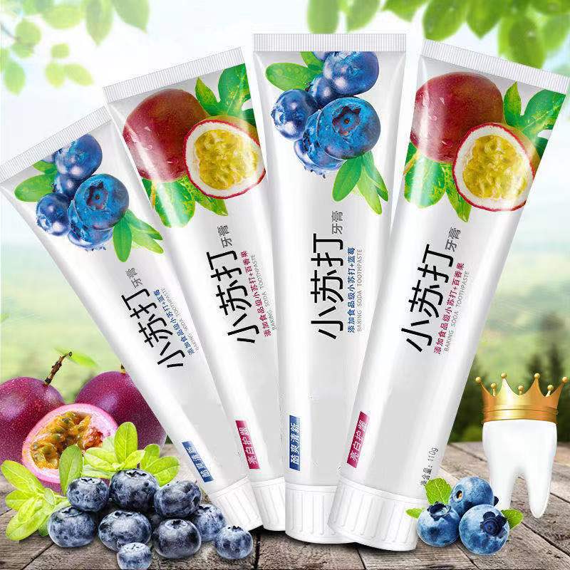 Fruit Flavor Baking Soda Tooth - Teeth Whitening Baking Soda 리뷰 및 가격