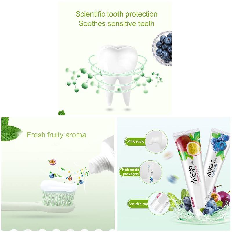 Fruit Flavor Baking Soda Tooth - Teeth Whitening Baking Soda 리뷰 및 가격