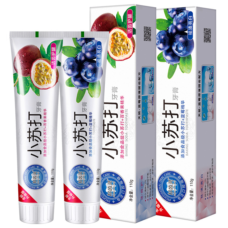 Fruit Flavor Baking Soda Tooth - Teeth Whitening Baking Soda 리뷰 및 가격
