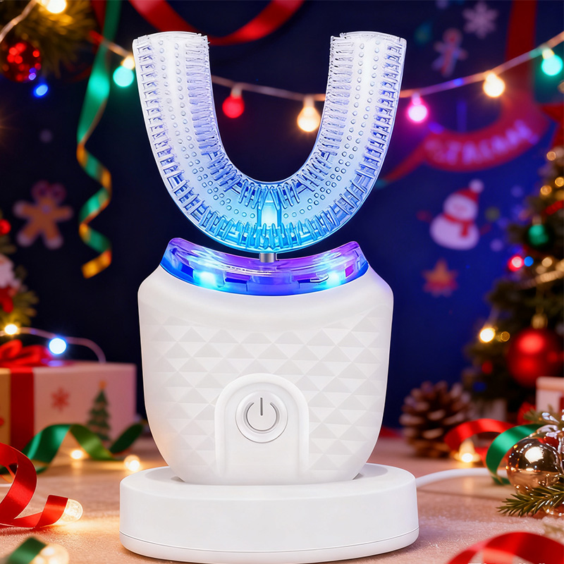 Portable U-shaped electric too - Teeth Whitening Toothbrush 리뷰 및 가격