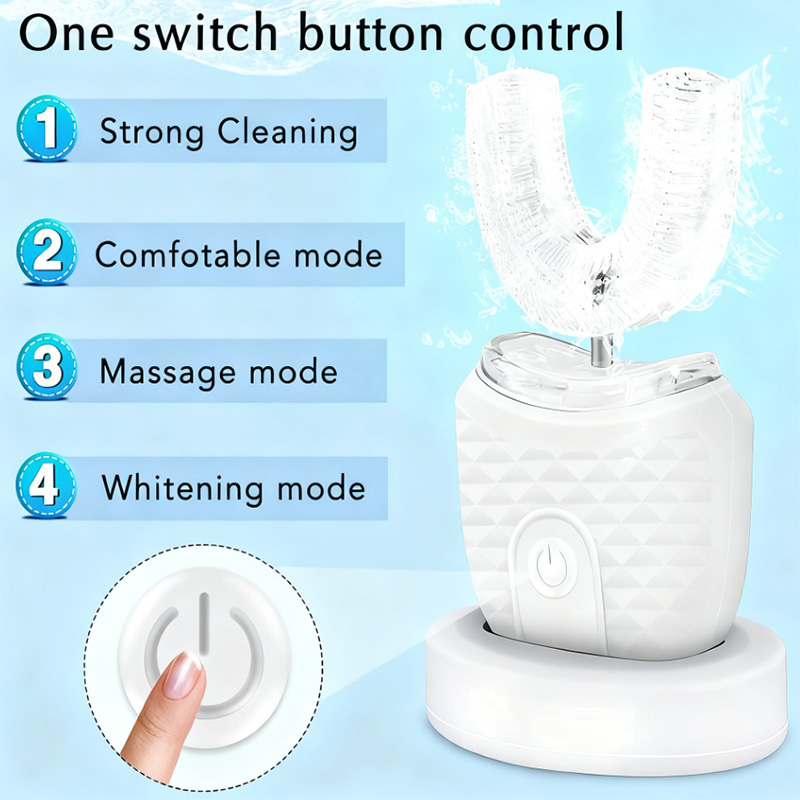 Portable U-shaped electric too - Teeth Whitening Toothbrush 리뷰 및 가격