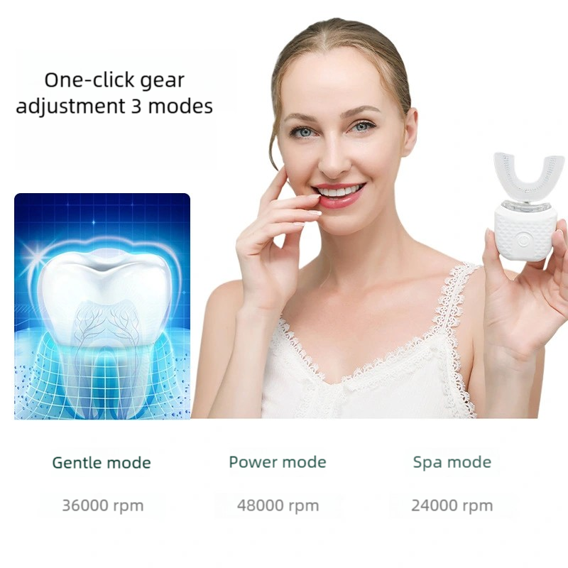Portable U-shaped electric too - Teeth Whitening Toothbrush 리뷰 및 가격