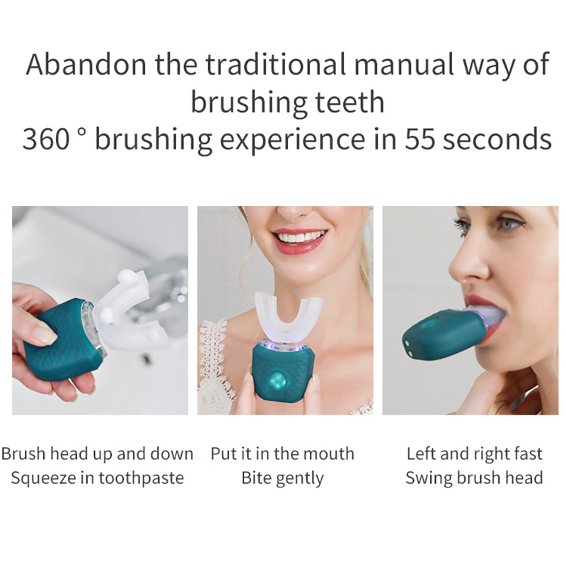 Portable U-shaped electric too - Teeth Whitening Toothbrush 리뷰 및 가격