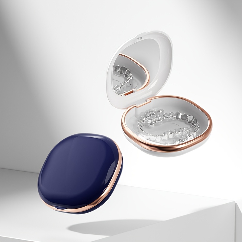 Exquisite braces box, portable - Teeth Whitening With Braces 리뷰 및 가격