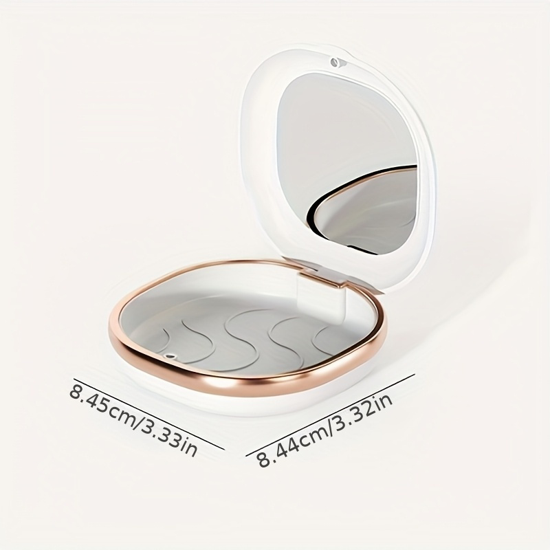 Exquisite braces box, portable - Teeth Whitening With Braces 리뷰 및 가격