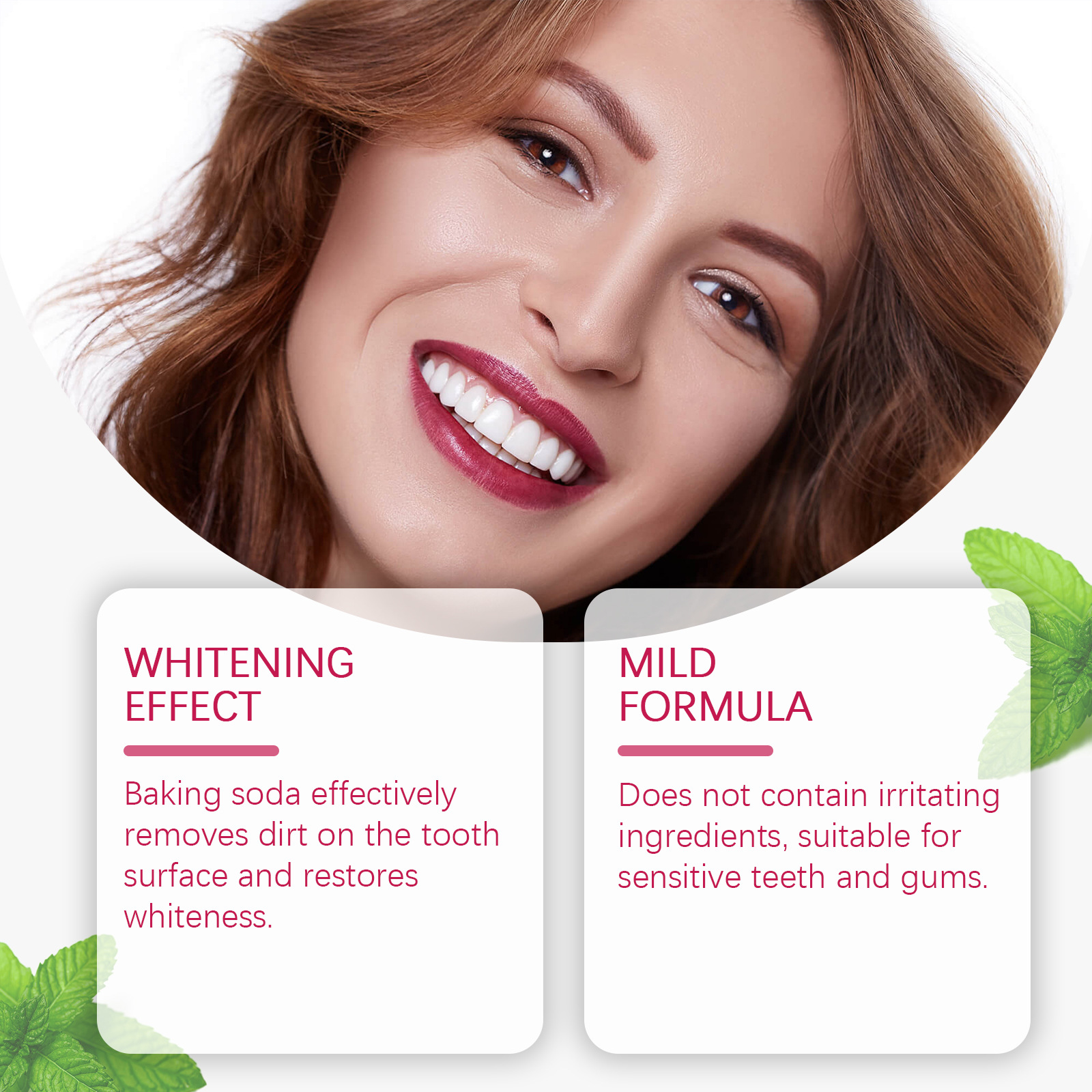 Oralhoe Baking Soda Toothpaste - Teeth Whitening Baking Soda 리뷰 및 가격