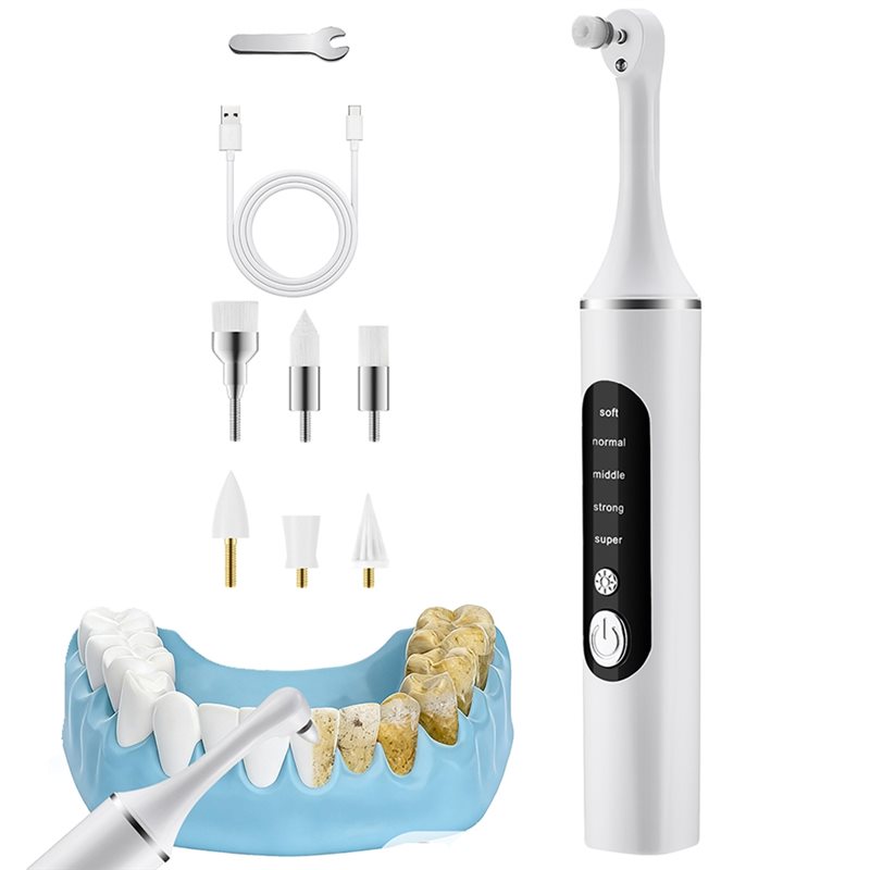 A83G-LED Light Rechargeable El - Teeth Whitening Toothbrush 리뷰 및 가격