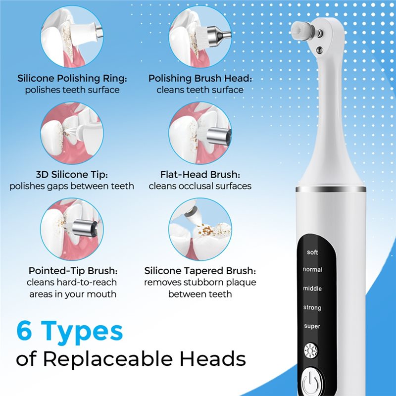 A83G-LED Light Rechargeable El - Teeth Whitening Toothbrush 리뷰 및 가격