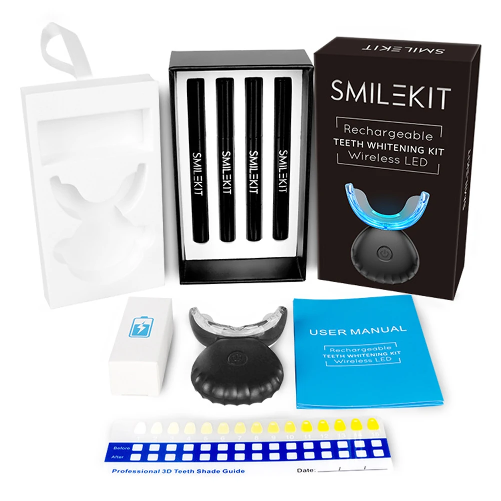 Dental Teeth Whitening Kit Min - Teeth Whitening Flash 리뷰 및 가격
