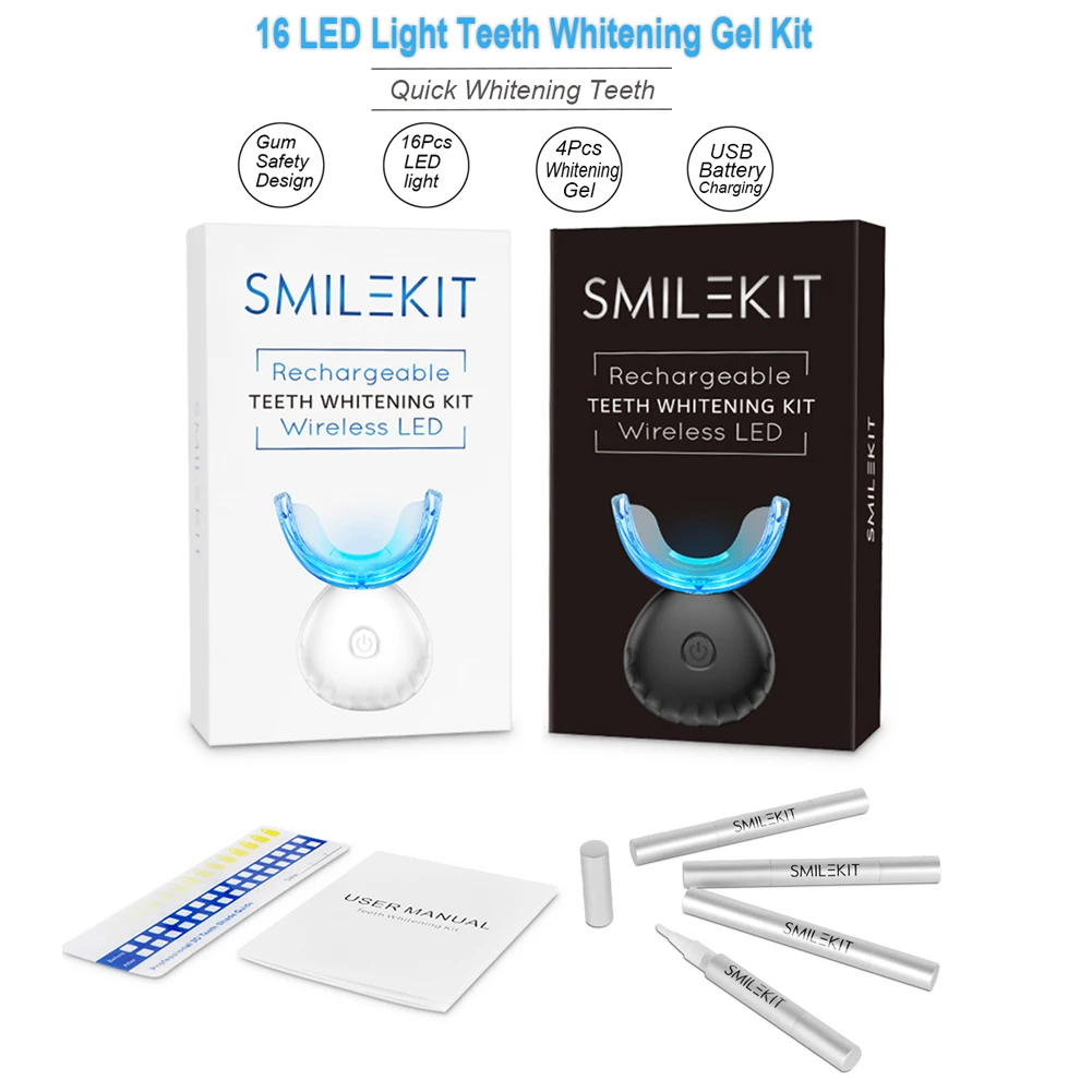 Dental Teeth Whitening Kit Min - Teeth Whitening Flash 리뷰 및 가격