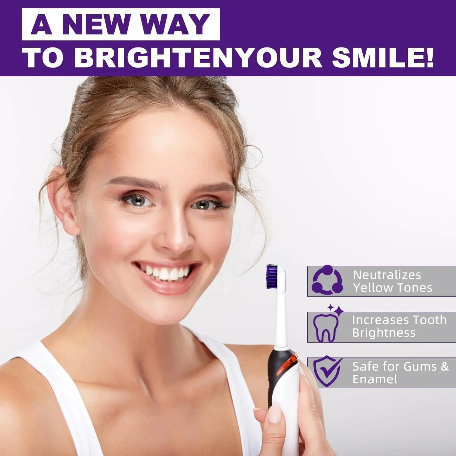 Effective Purple Corrector Ser - Teeth Whitening Xylitol 리뷰 및 가격