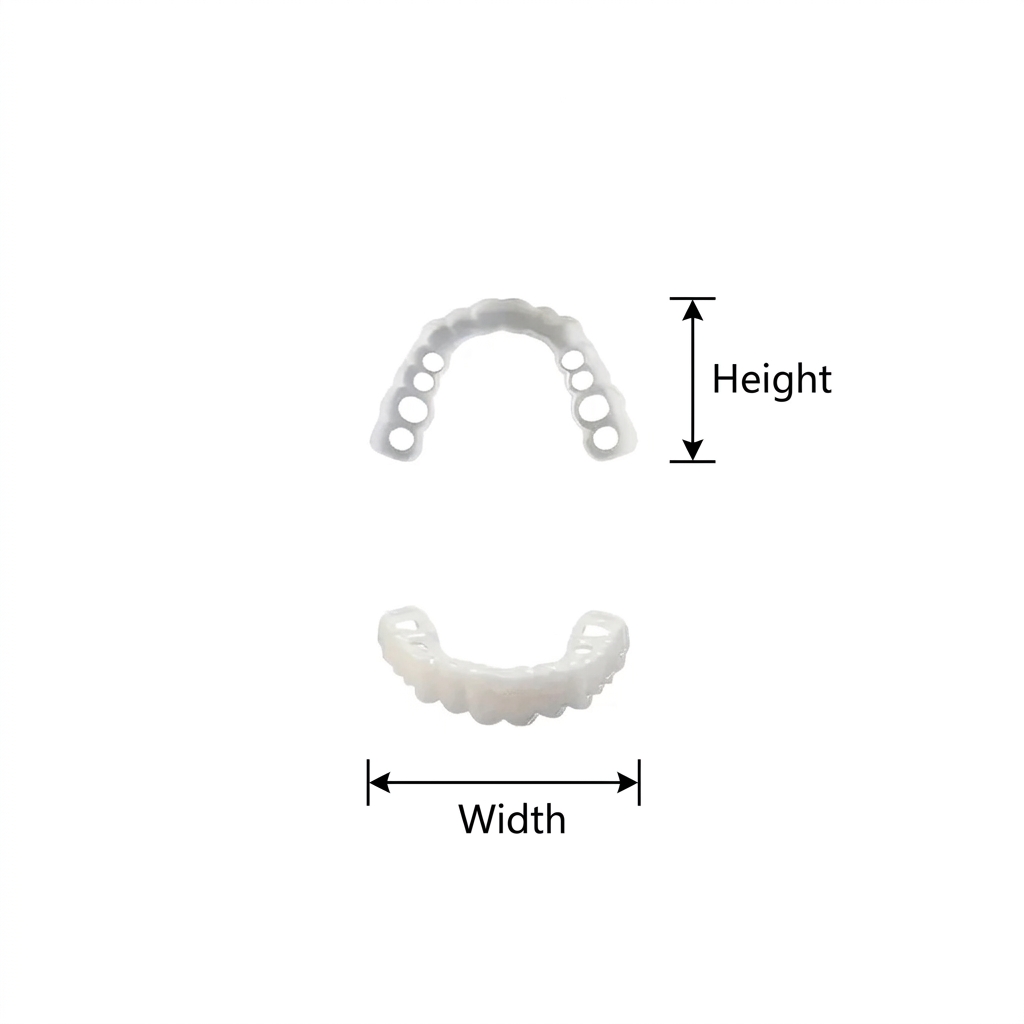 Comfort Removable Temporary Te - Teeth Whitening With Braces 리뷰 및 가격