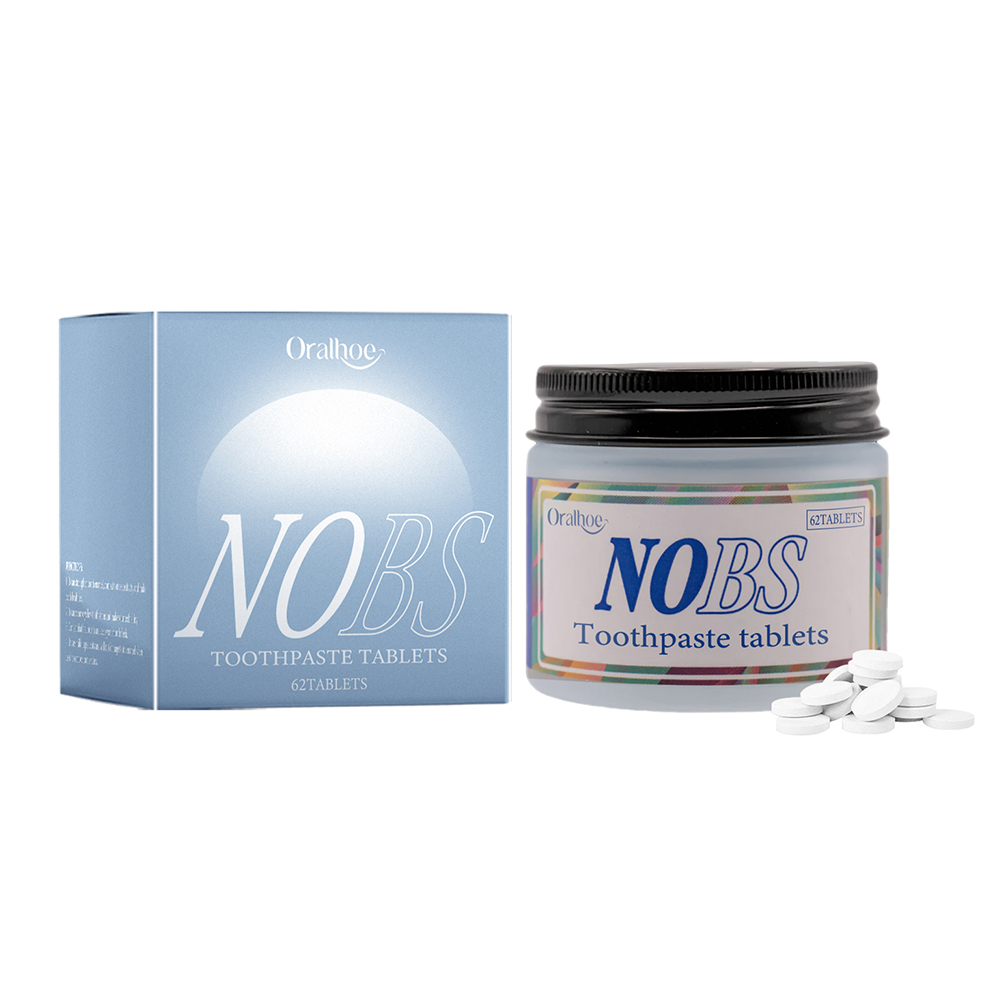 NOBS Toothpaste Tablets - Nano - Teeth Whitening Baking Soda 리뷰 및 가격