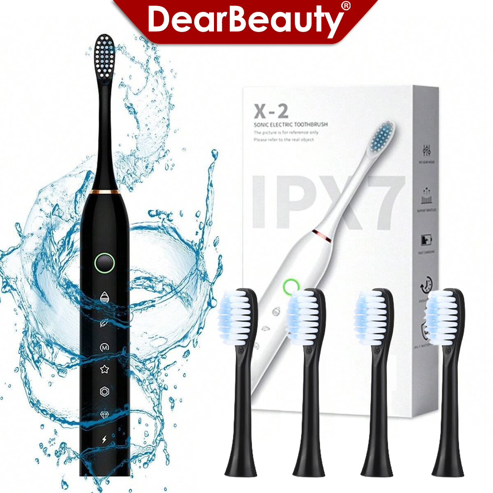 Electric Sonic Toothbrush Rech - Teeth Whitening Toothbrush 리뷰 및 가격