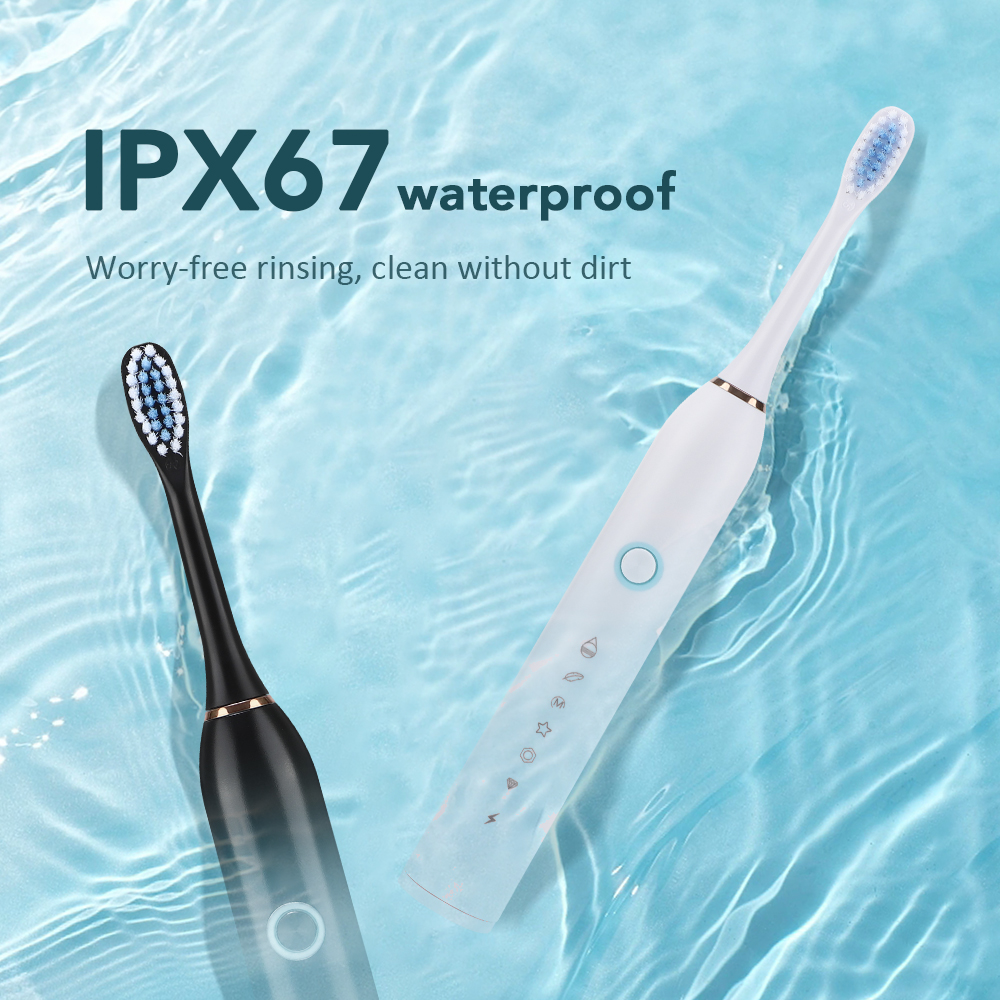 Electric Sonic Toothbrush Rech - Teeth Whitening Toothbrush 리뷰 및 가격