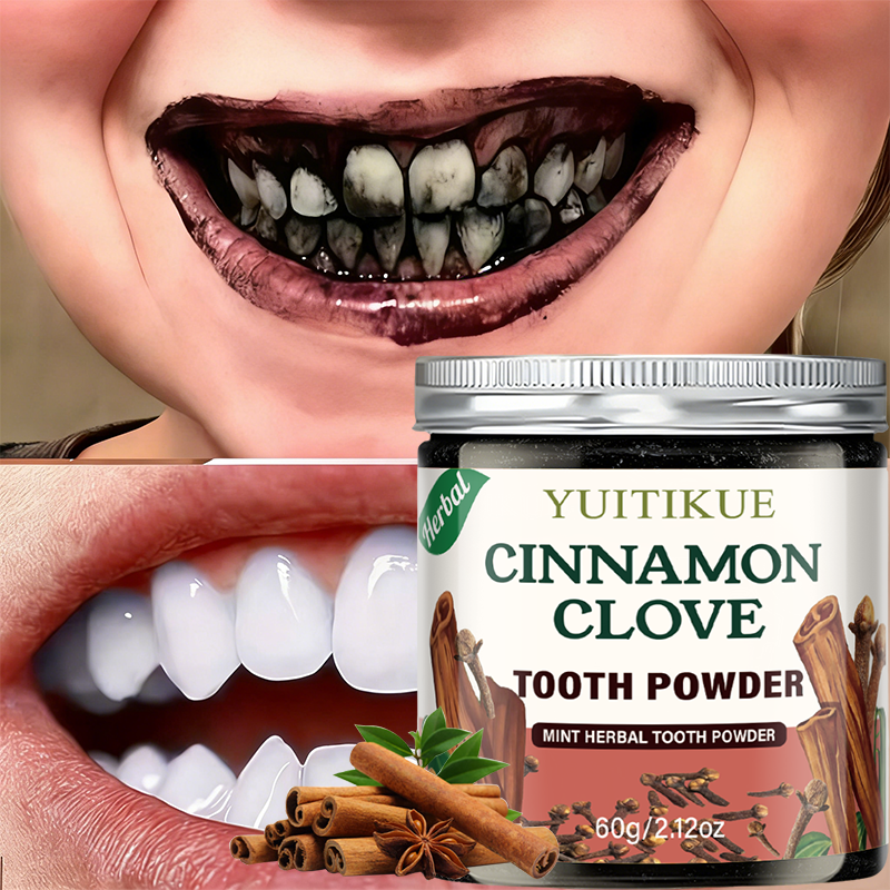 YUITIKUE Cinnamon Clove Tooth  - Teeth Whitening Xylitol 리뷰 및 가격