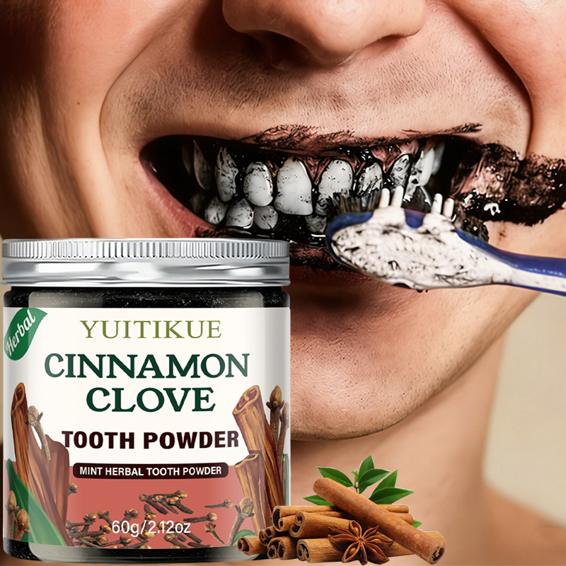 YUITIKUE Cinnamon Clove Tooth  - Teeth Whitening Xylitol 리뷰 및 가격