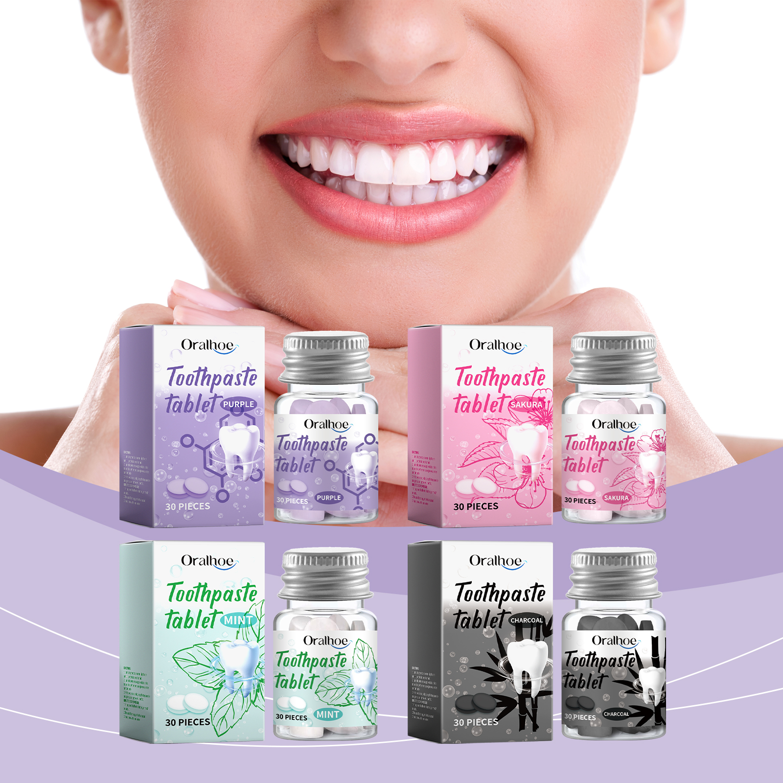 Deep Cleaning Solid Toothpaste - Teeth Whitening Xylitol 리뷰 및 가격